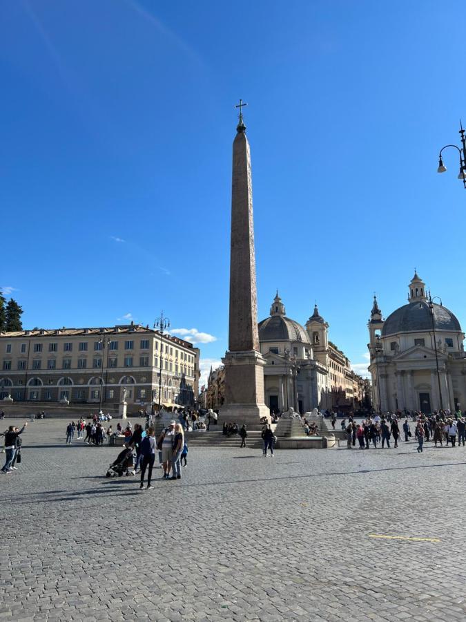 Piazza Del Popolo Luxury Apartament Apartment Рим Екстериор снимка
